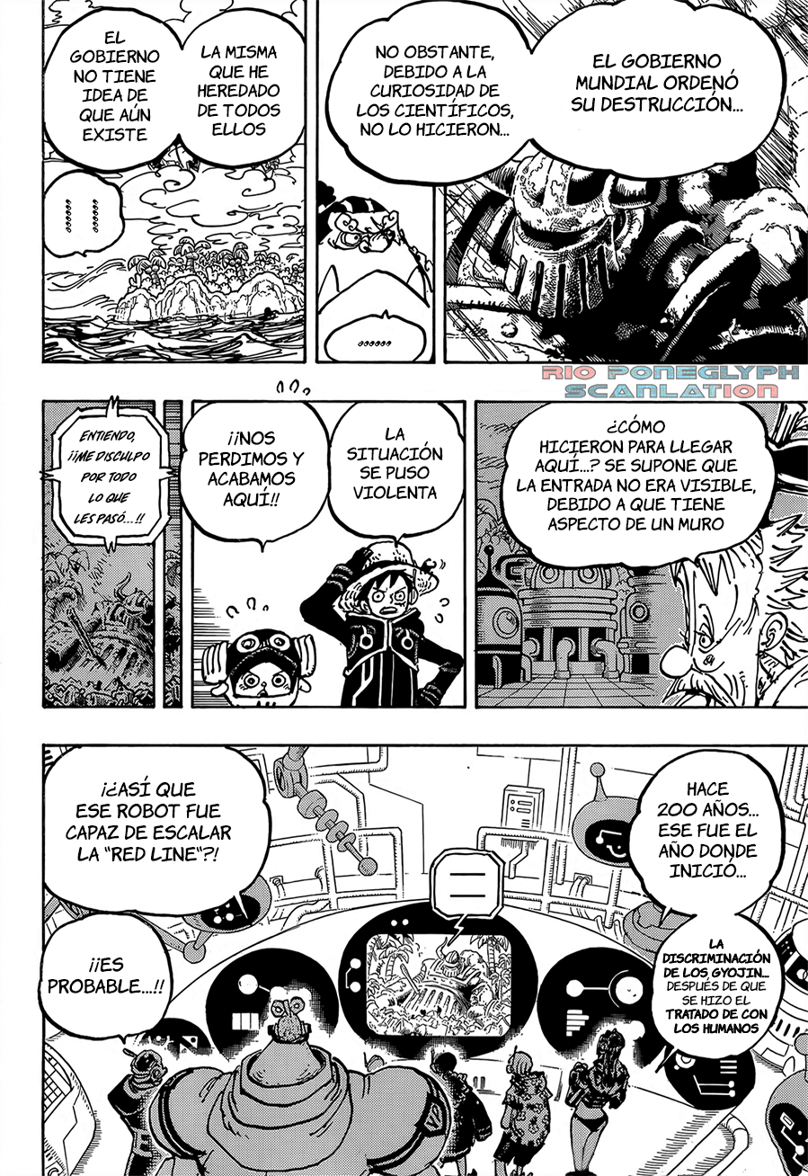 One Piece capítulo 1067 - página 10