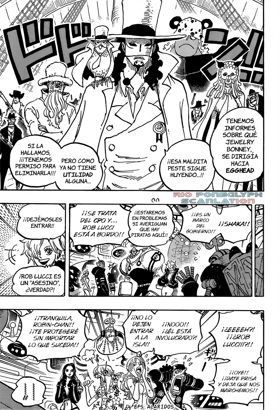 One Piece capítulo 1067 - página 13