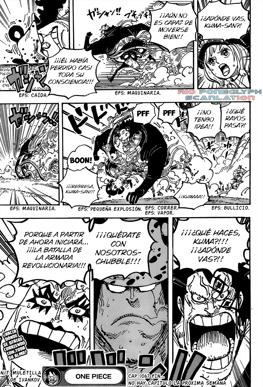 One Piece capítulo 1067 - página 15