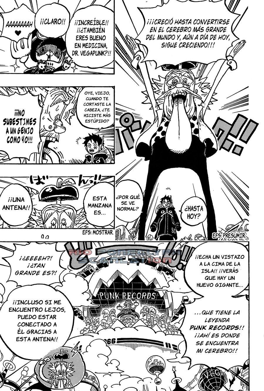 One Piece capítulo 1067 - página 3