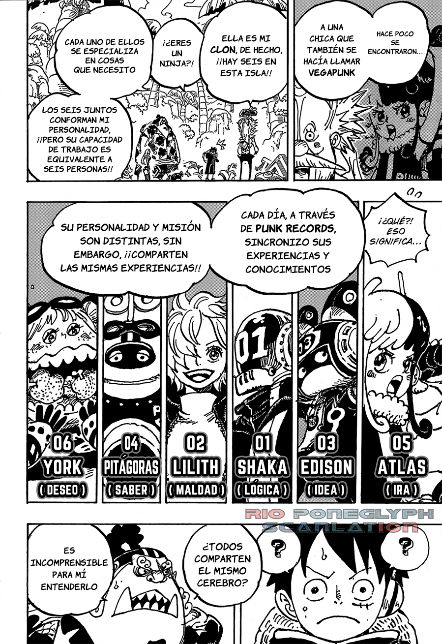 One Piece capítulo 1067 - página 4