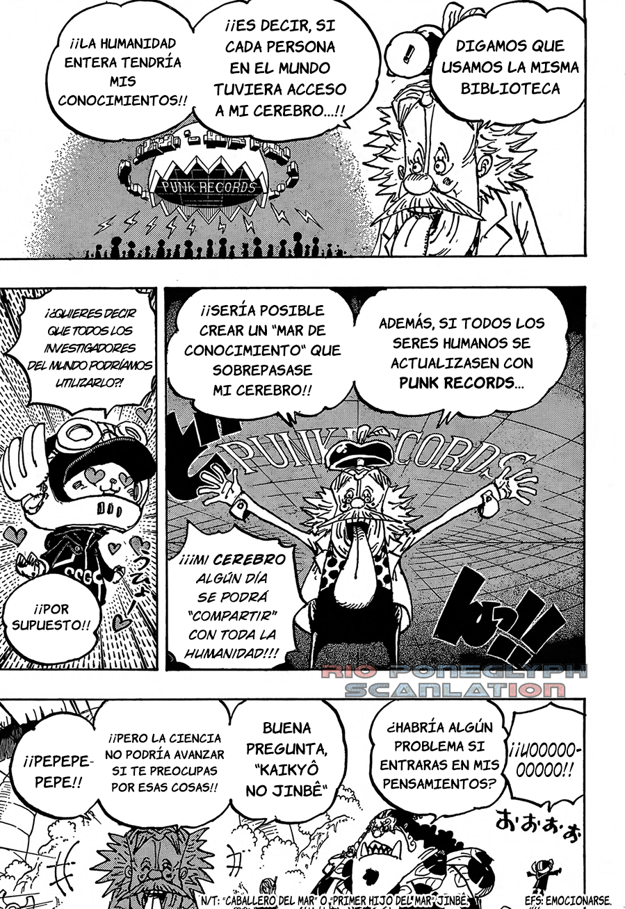 One Piece capítulo 1067 - página 5