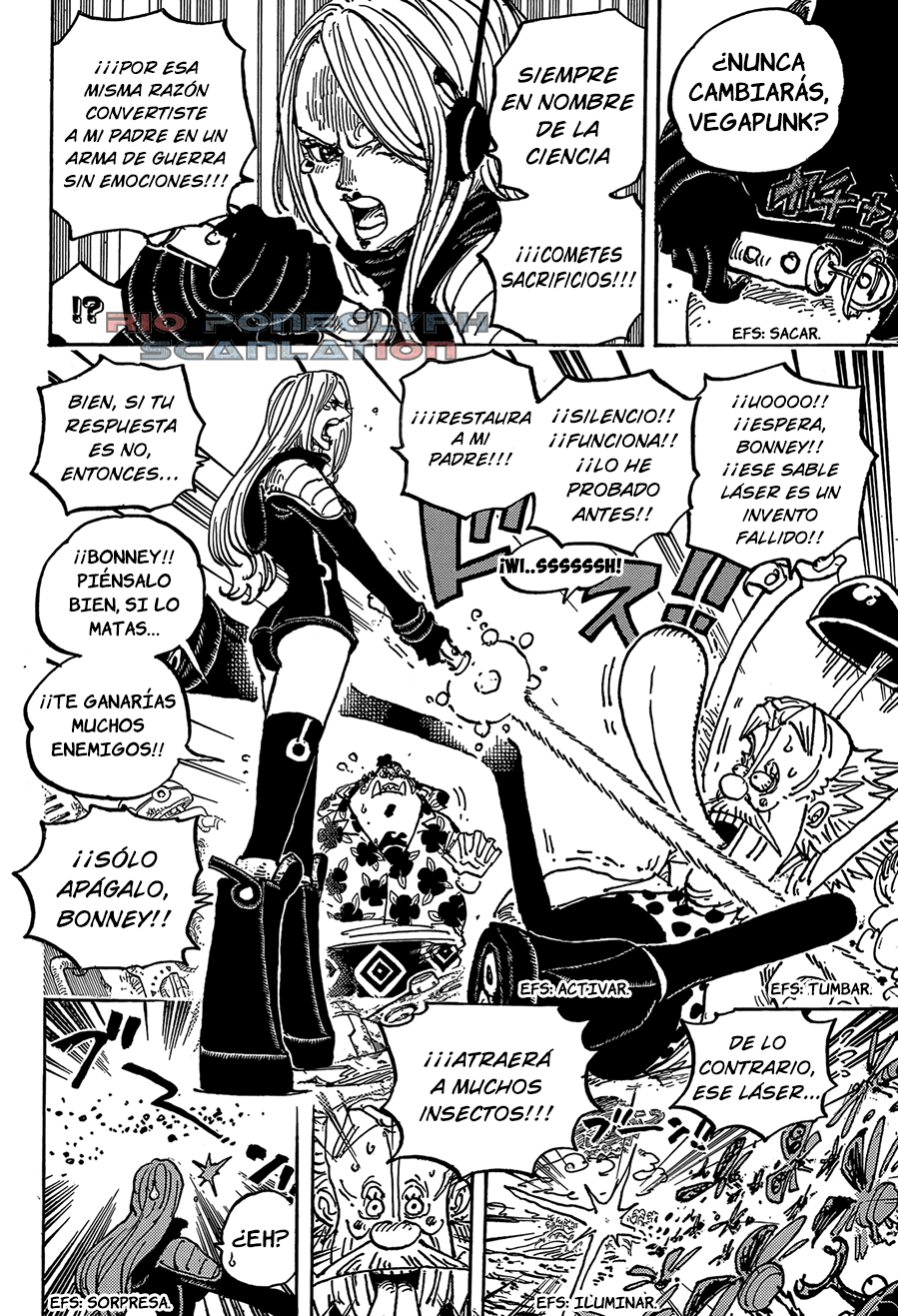 One Piece capítulo 1067 - página 6