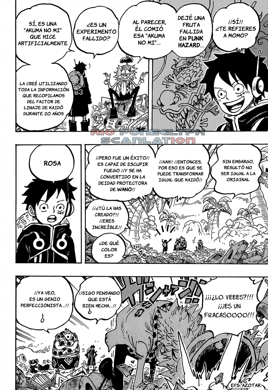 One Piece capítulo 1067 - página 8
