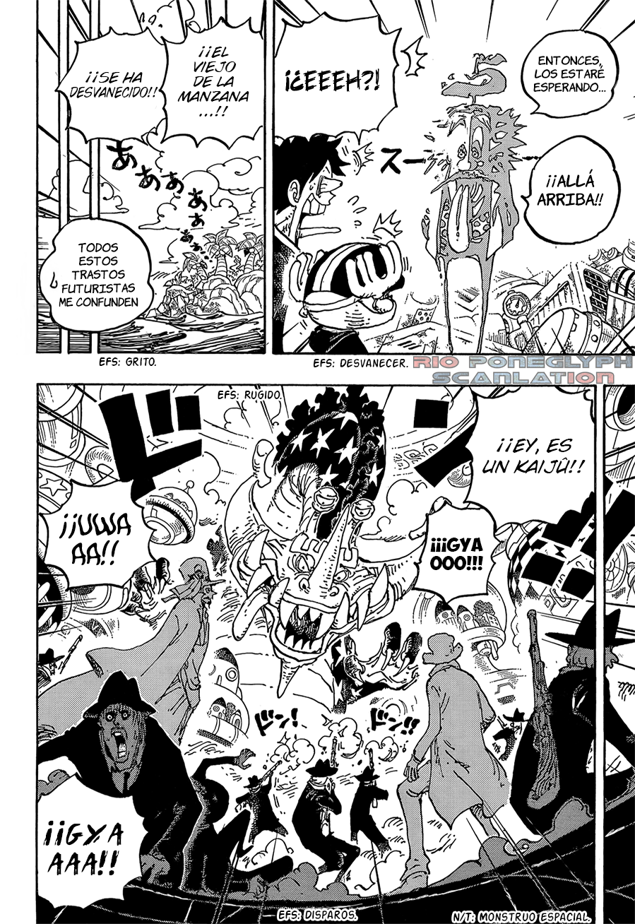 One Piece capítulo 1068 - página 12