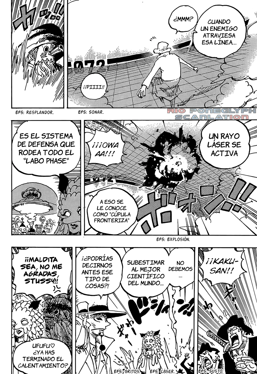 One Piece capítulo 1068 - página 14