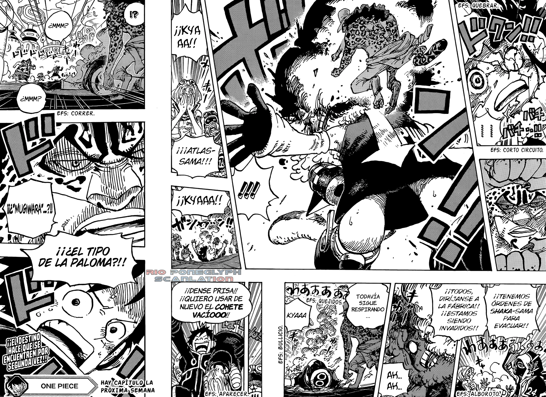 One Piece capítulo 1068 - página 16