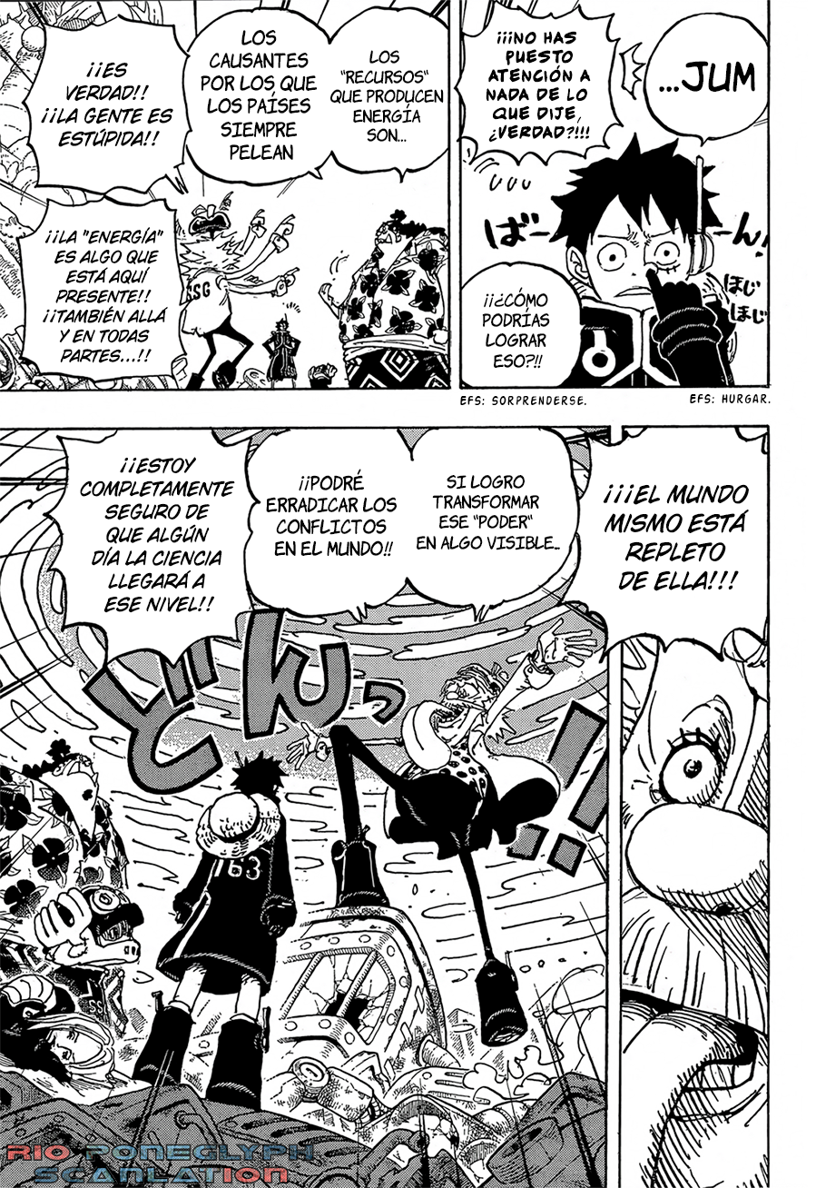 One Piece capítulo 1068 - página 7