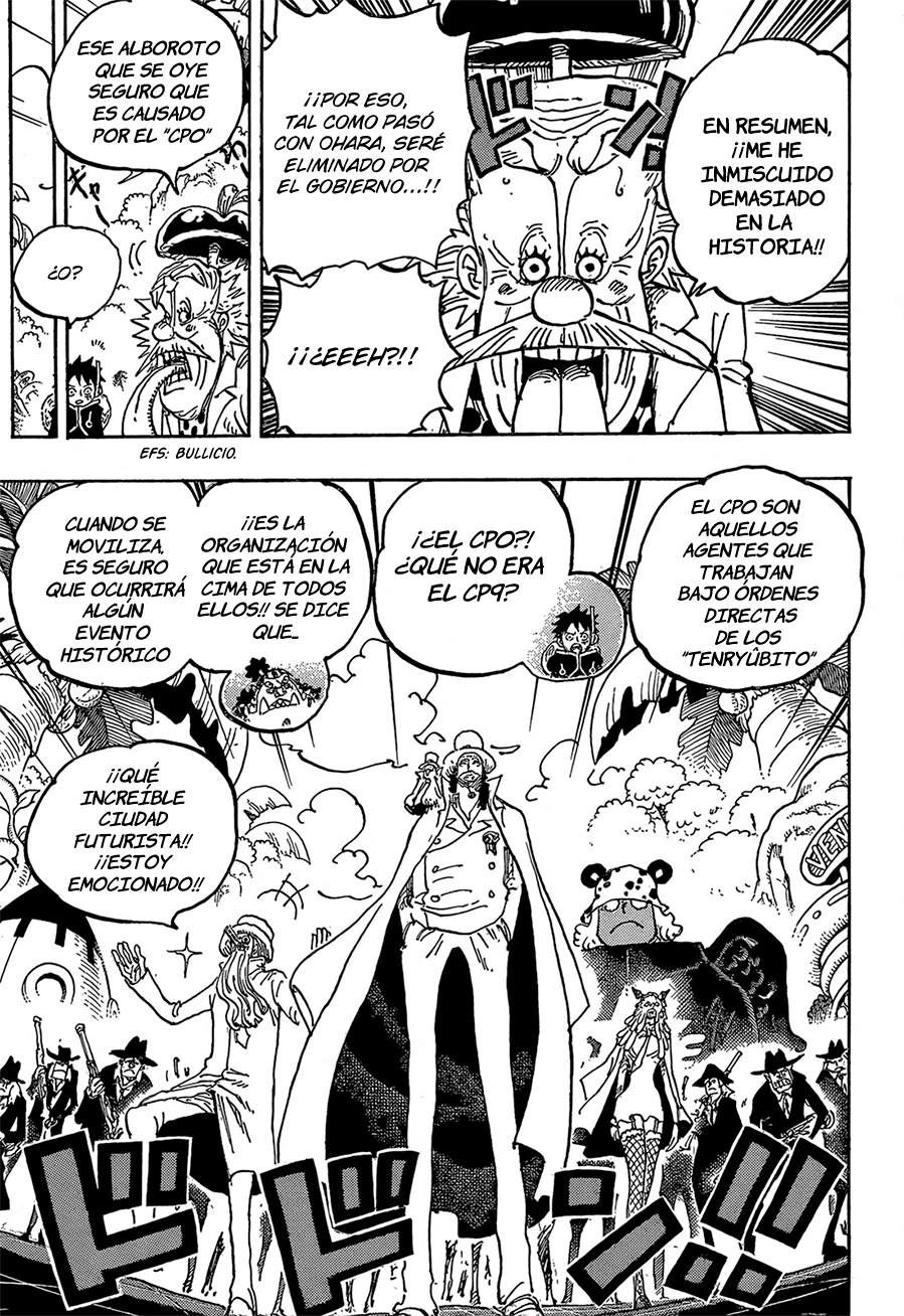 One Piece capítulo 1068 - página 9