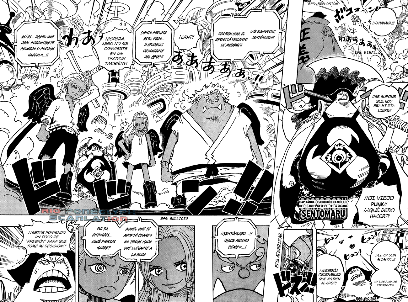 One Piece capítulo 1069 - página 10