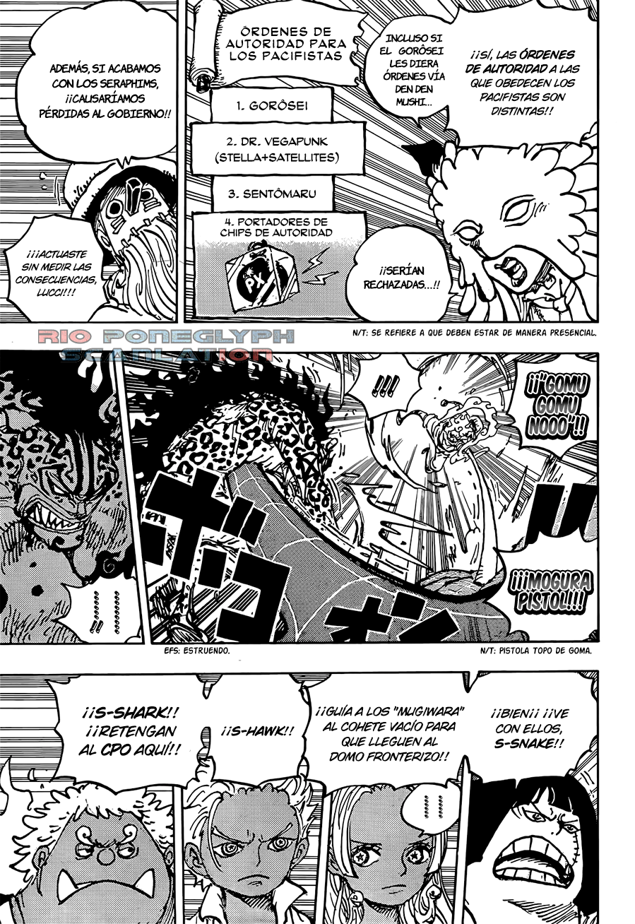 One Piece capítulo 1069 - página 12