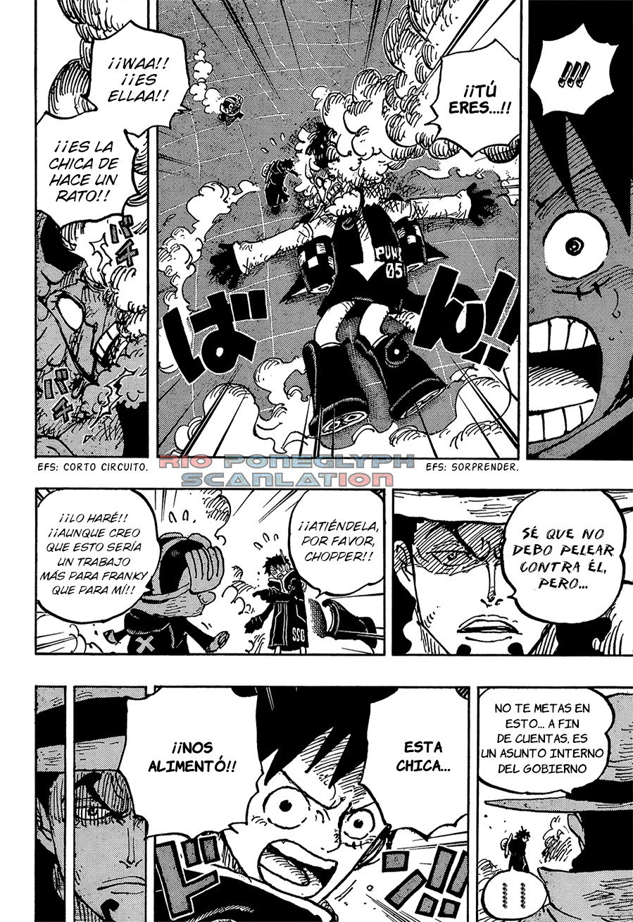 One Piece capítulo 1069 - página 4