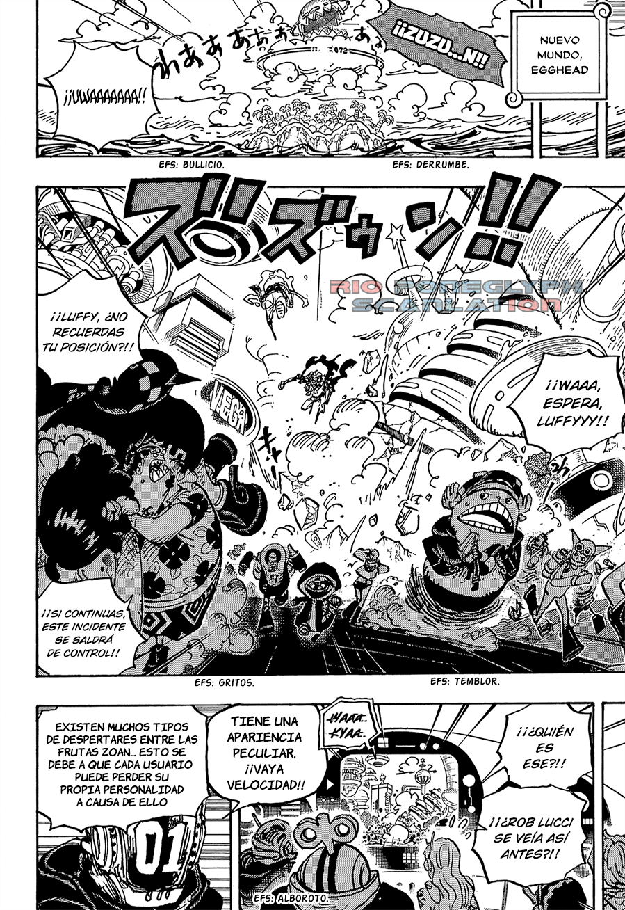 One Piece capítulo 1069 - página 6