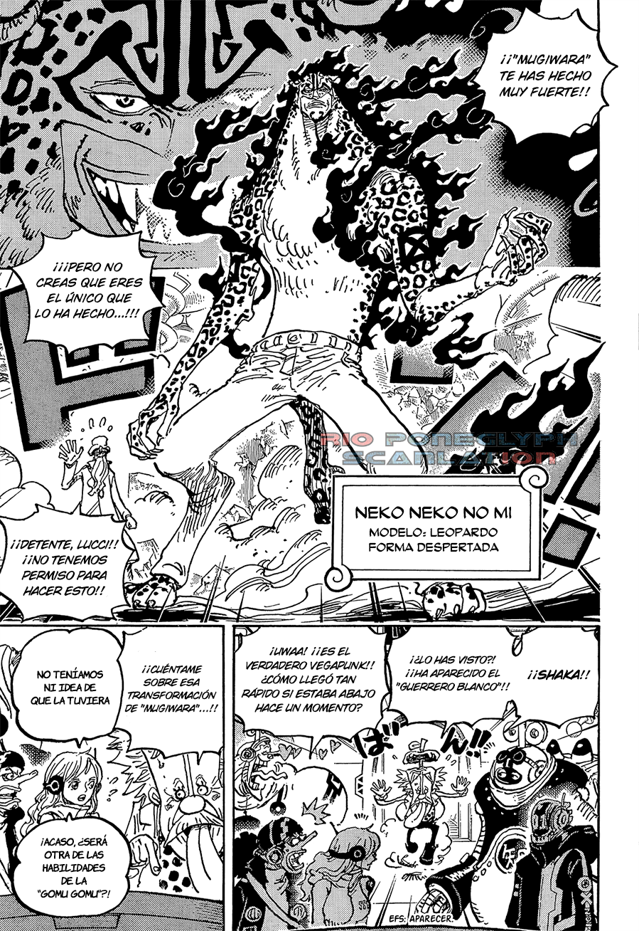 One Piece capítulo 1069 - página 7