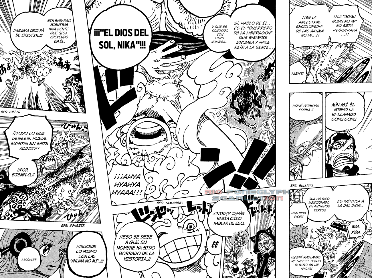 One Piece capítulo 1069 - página 8
