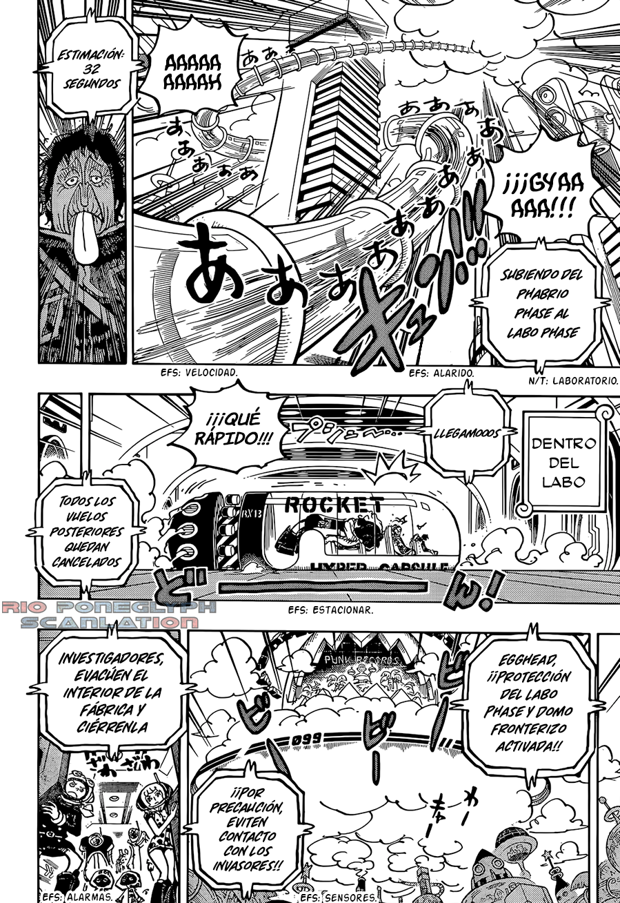 One Piece capítulo 1070 - página 14
