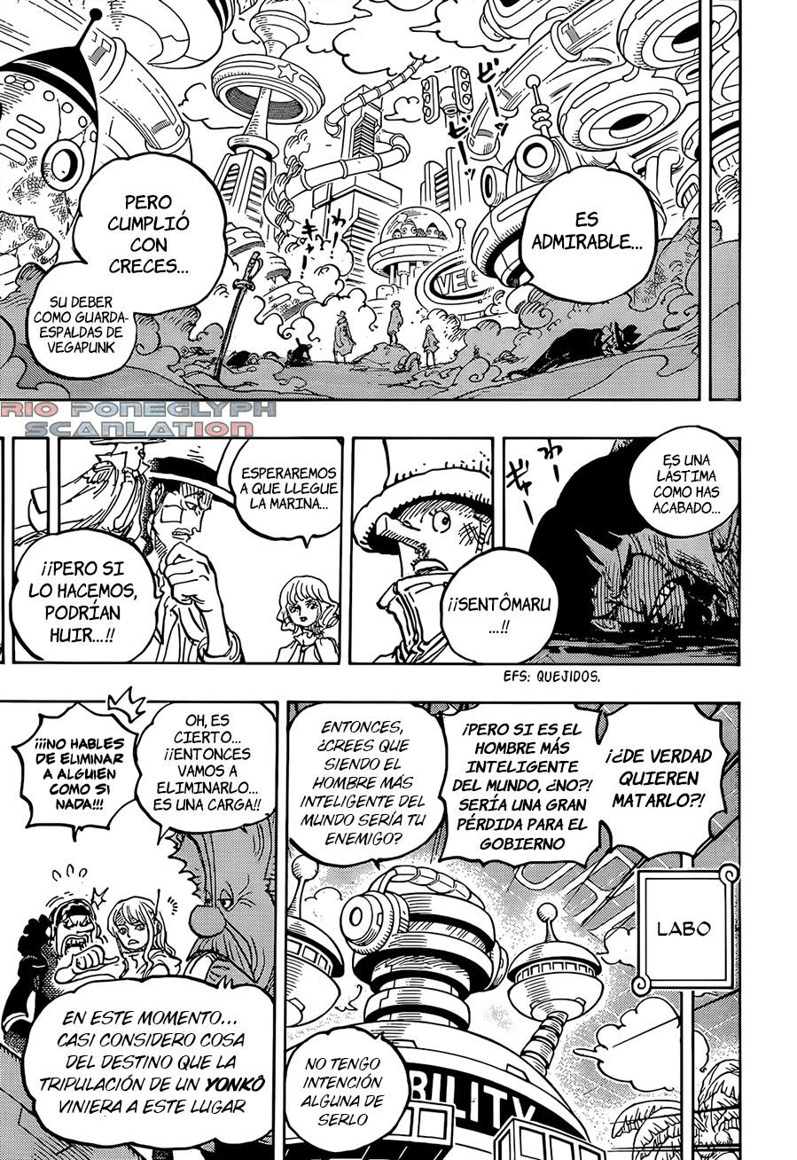 One Piece capítulo 1070 - página 15