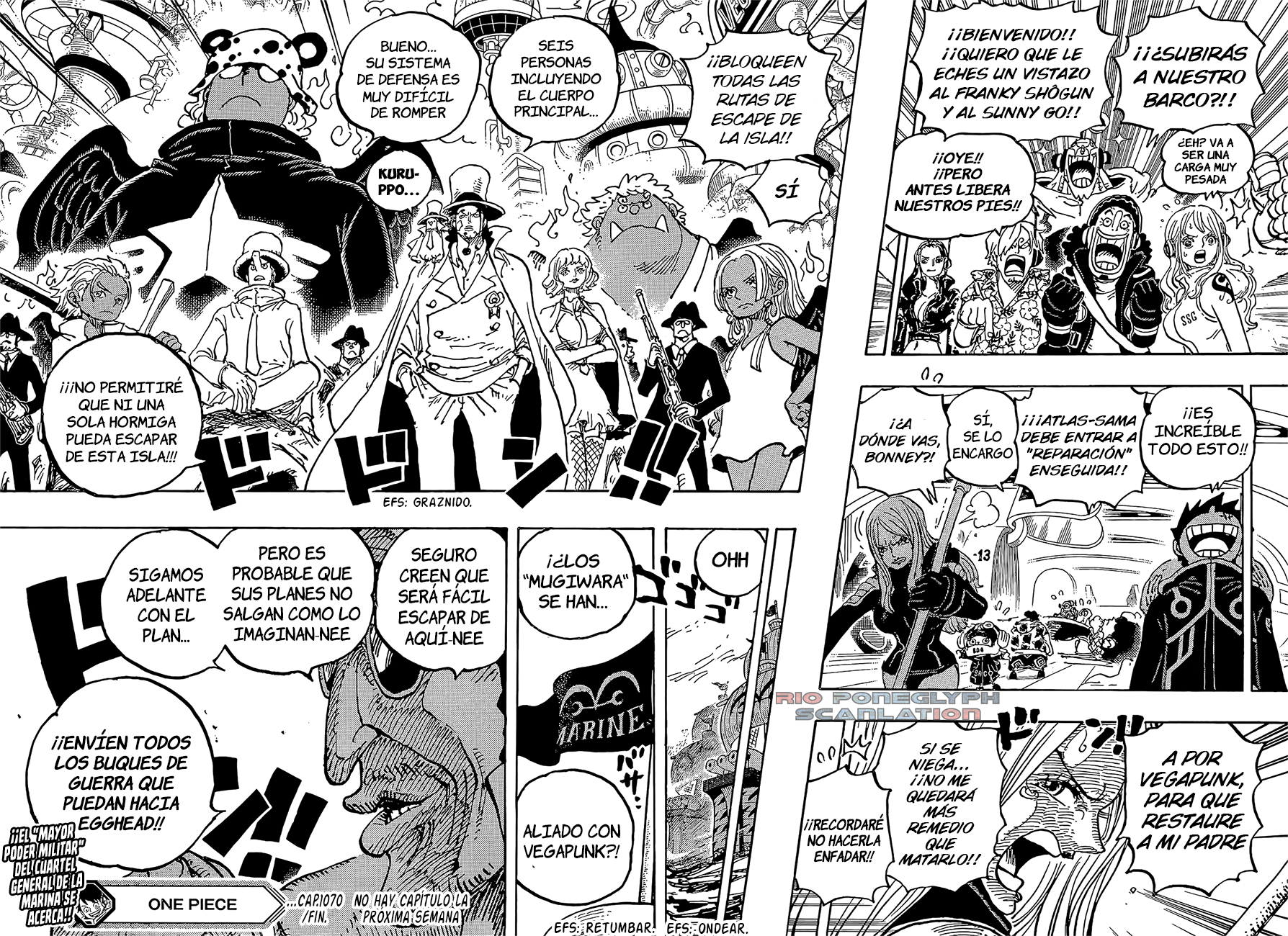 One Piece capítulo 1070 - página 16