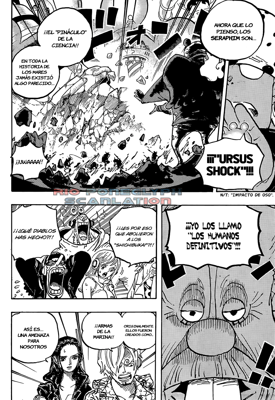 One Piece capítulo 1070 - página 8