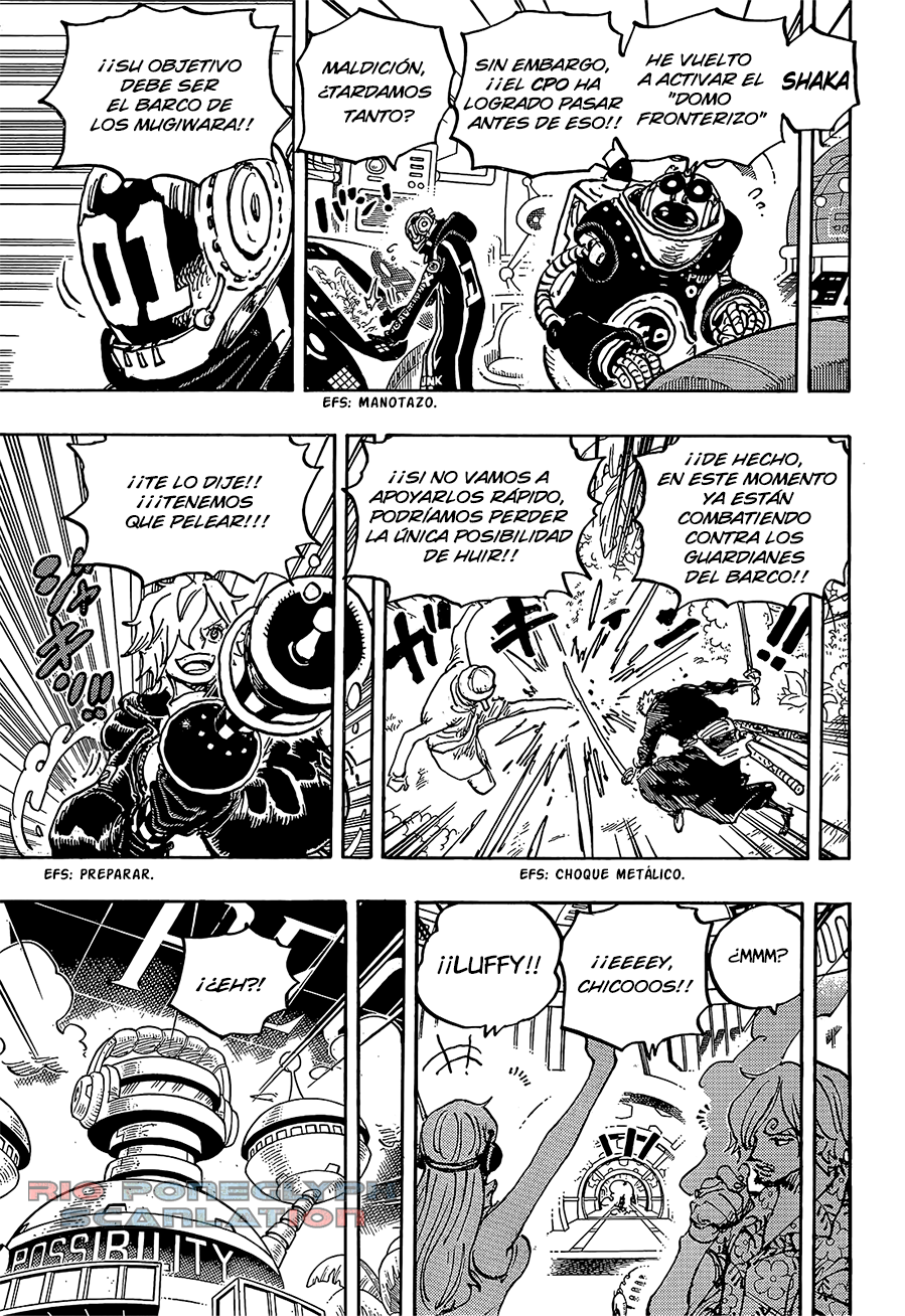 One Piece capítulo 1071 - página 11
