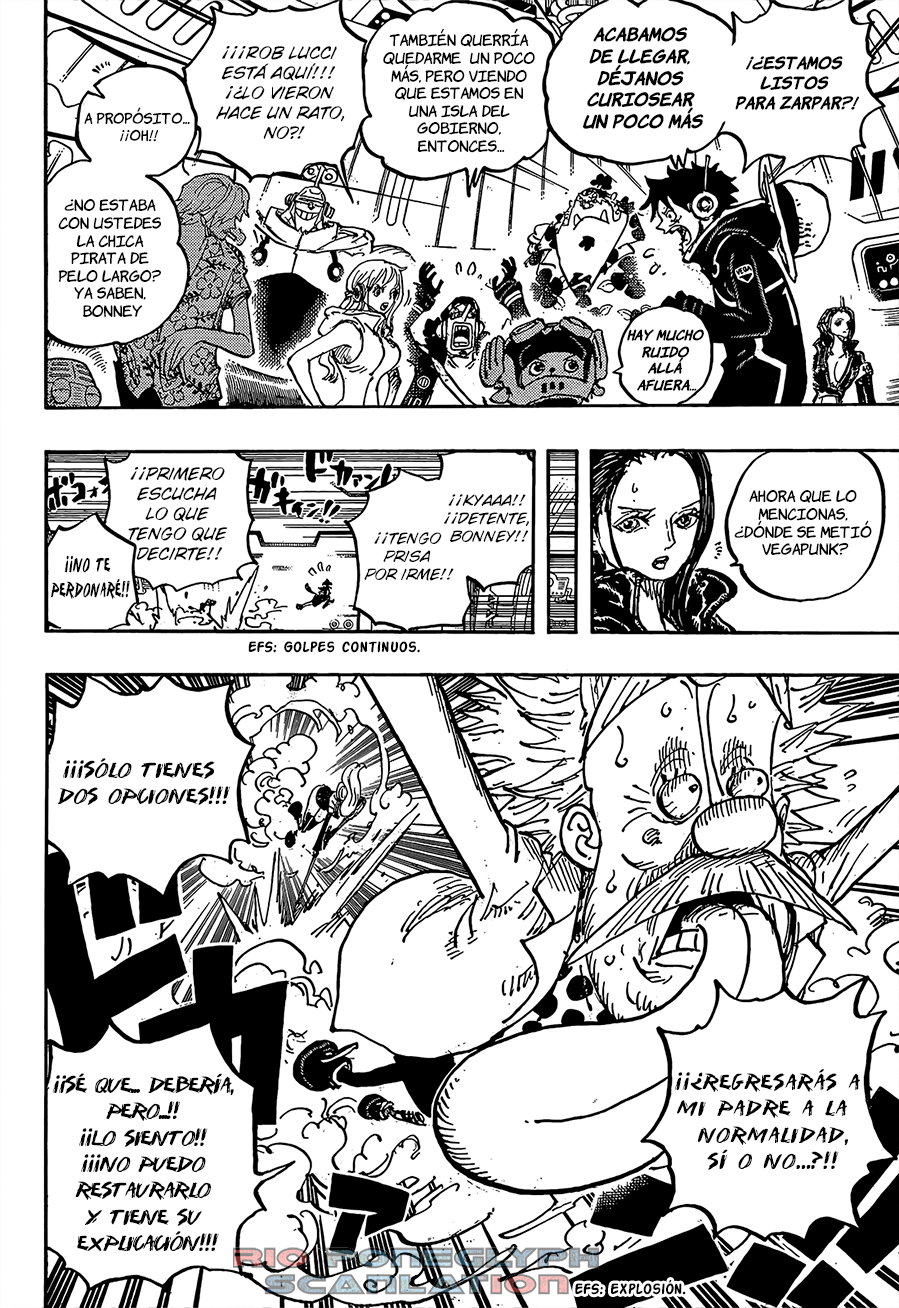One Piece capítulo 1071 - página 12