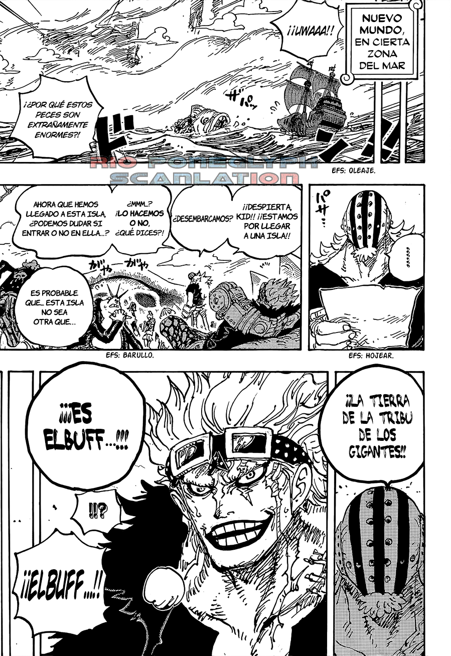 One Piece capítulo 1071 - página 13