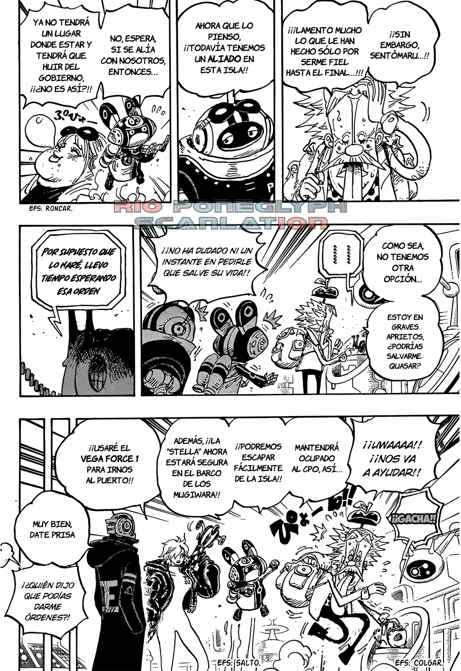 One Piece capítulo 1071 - página 6