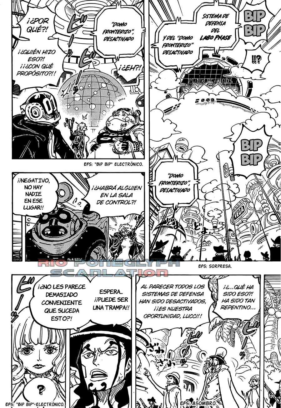 One Piece capítulo 1071 - página 8