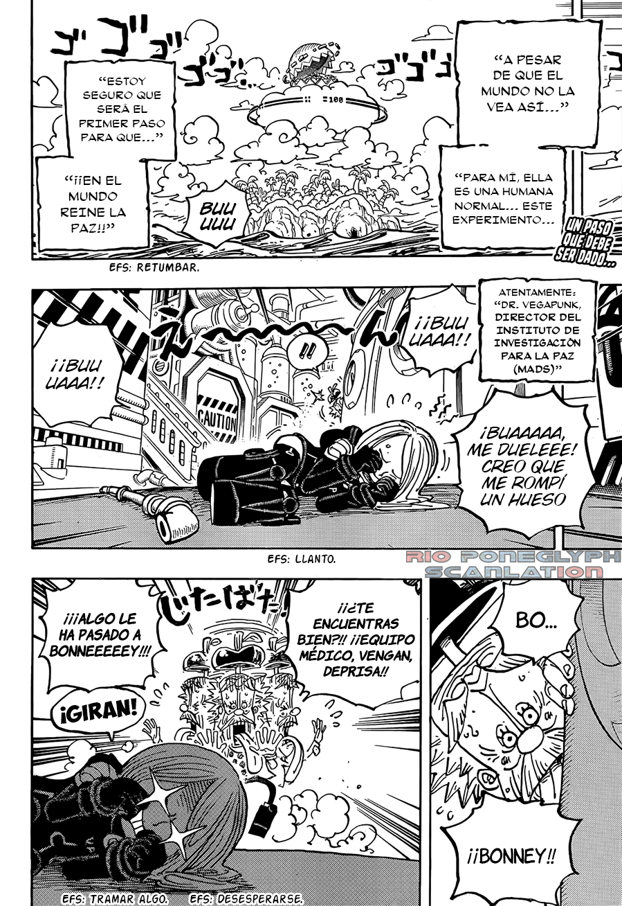 One Piece capítulo 1072 - página 2