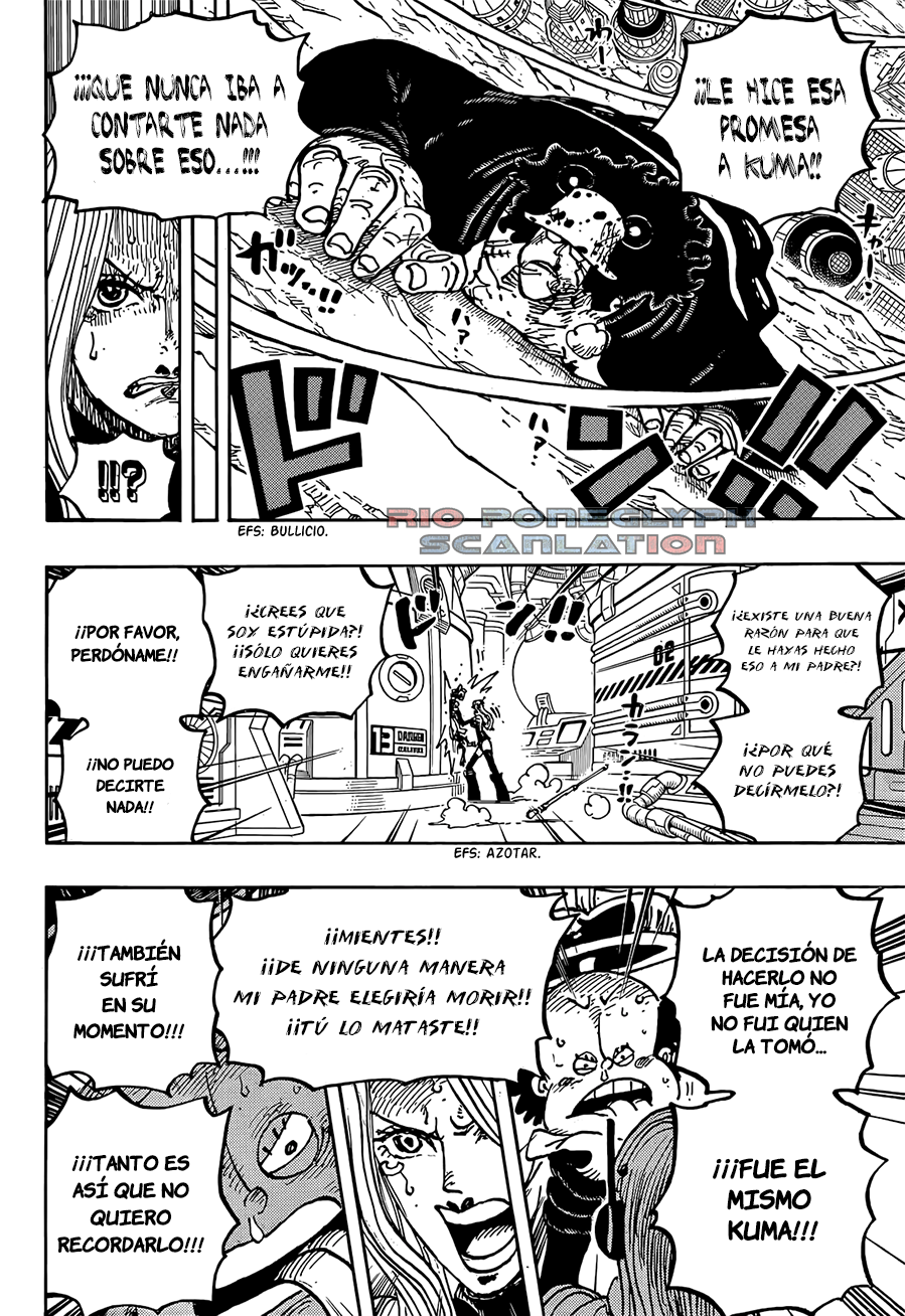 One Piece capítulo 1072 - página 6