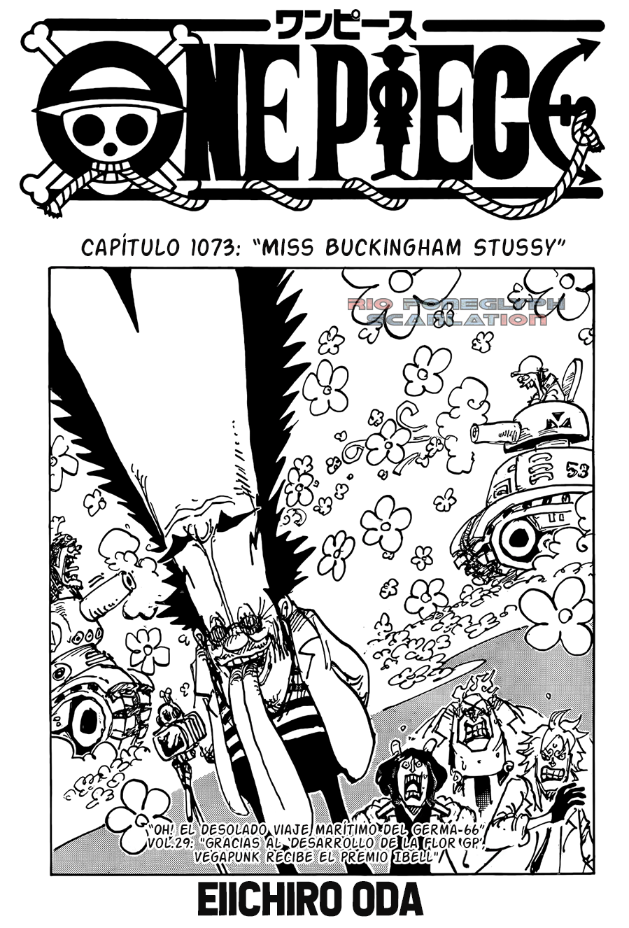 One Piece capítulo 1073 - página 1
