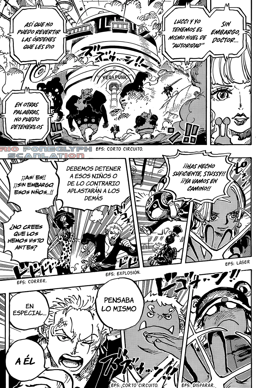 One Piece capítulo 1073 - página 5