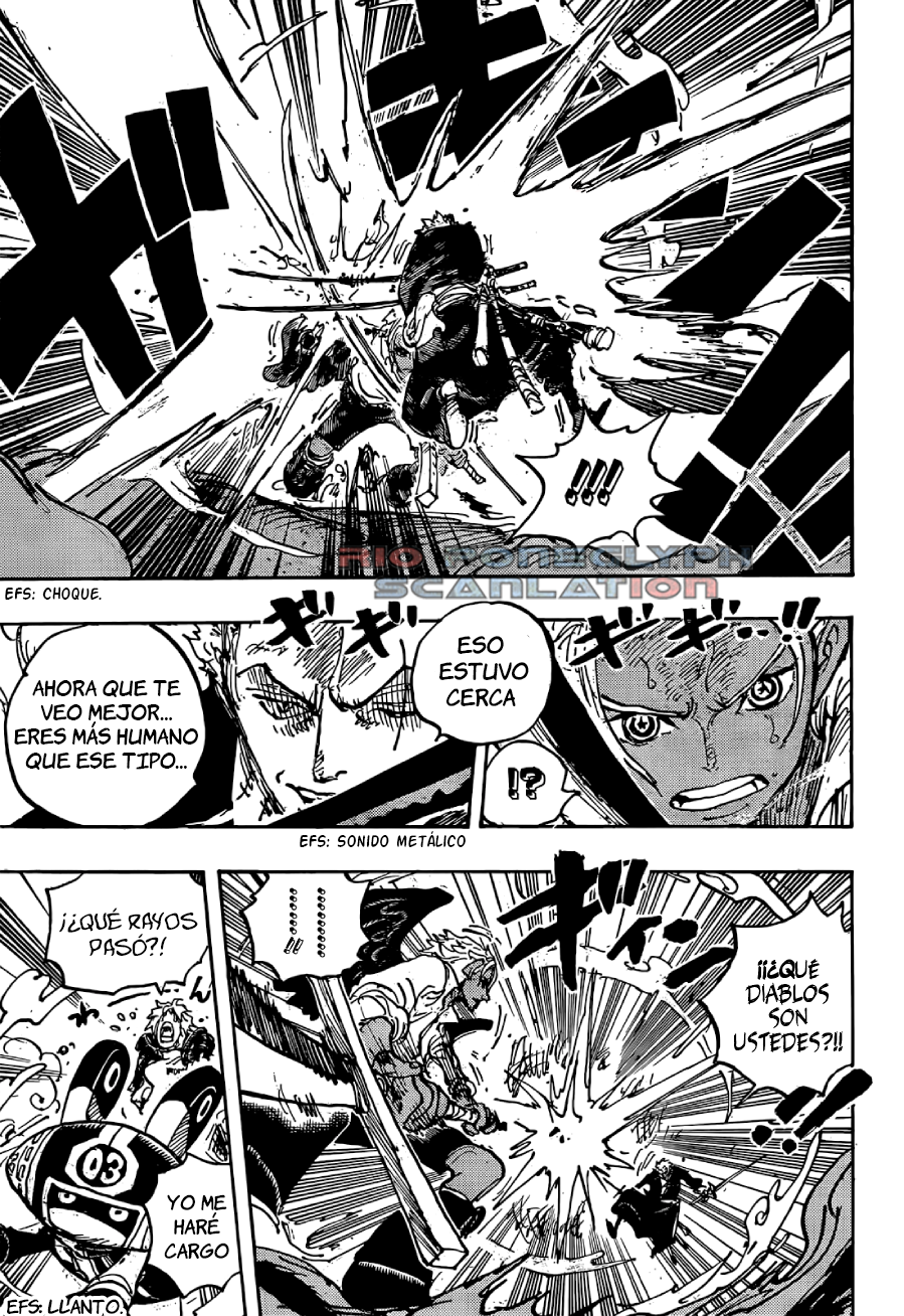 One Piece capítulo 1073 - página 7