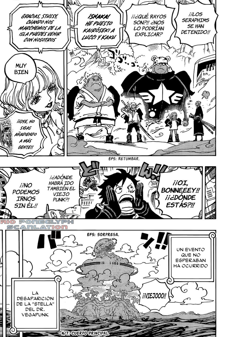 One Piece capítulo 1073 - página 9