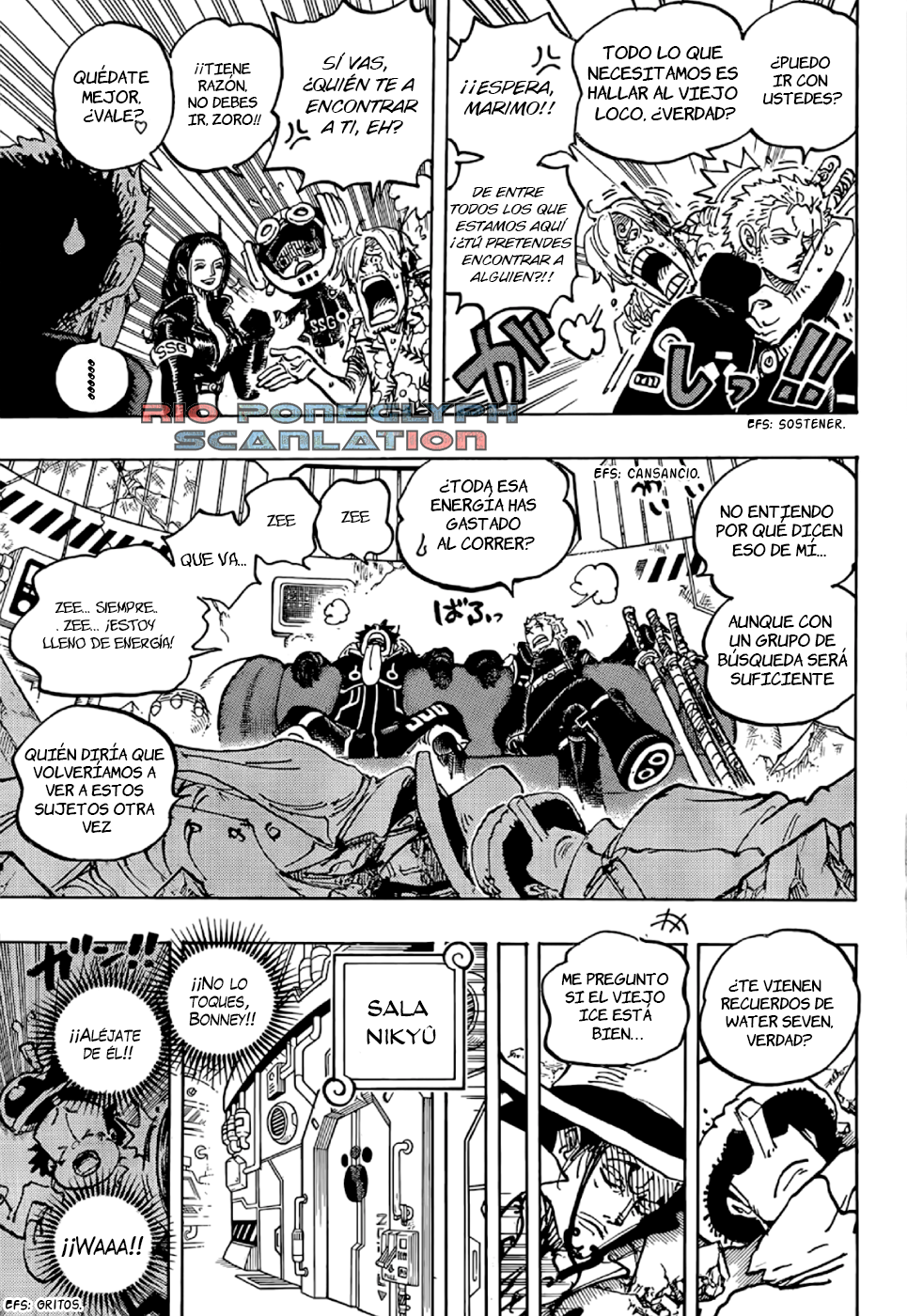 One Piece capítulo 1074 - página 10