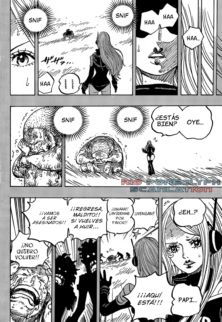 One Piece capítulo 1074 - página 11