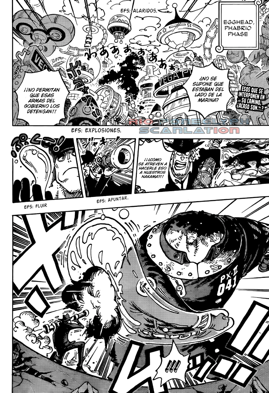 One Piece capítulo 1074 - página 2