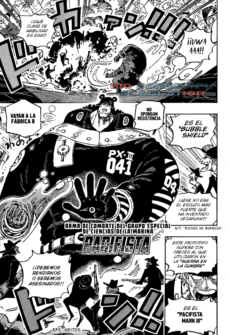 One Piece capítulo 1074 - página 3