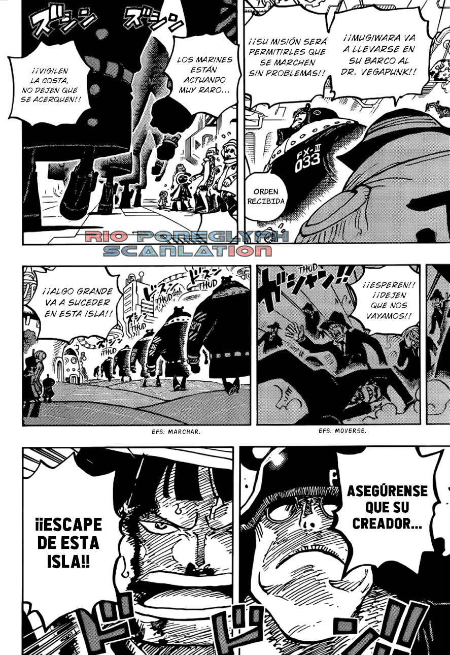 One Piece capítulo 1074 - página 6