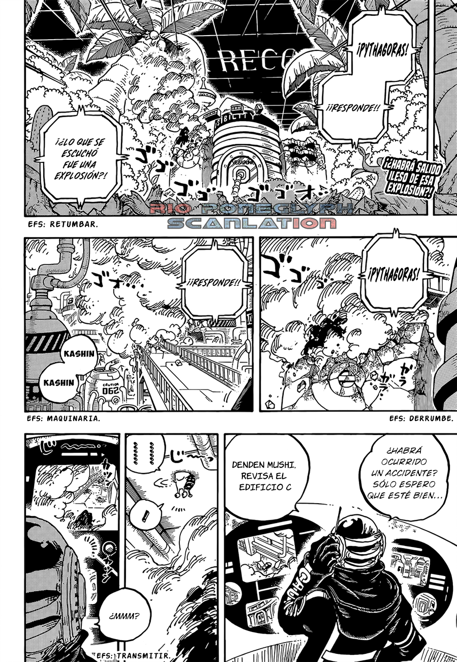 One Piece capítulo 1075 - página 2