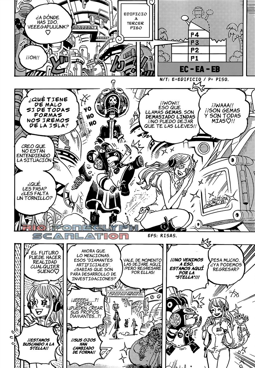 One Piece capítulo 1075 - página 4