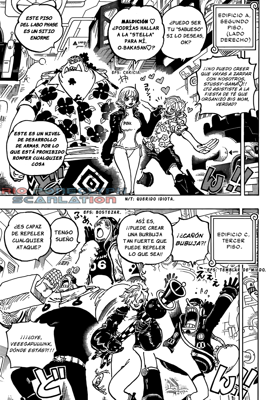 One Piece capítulo 1075 - página 7