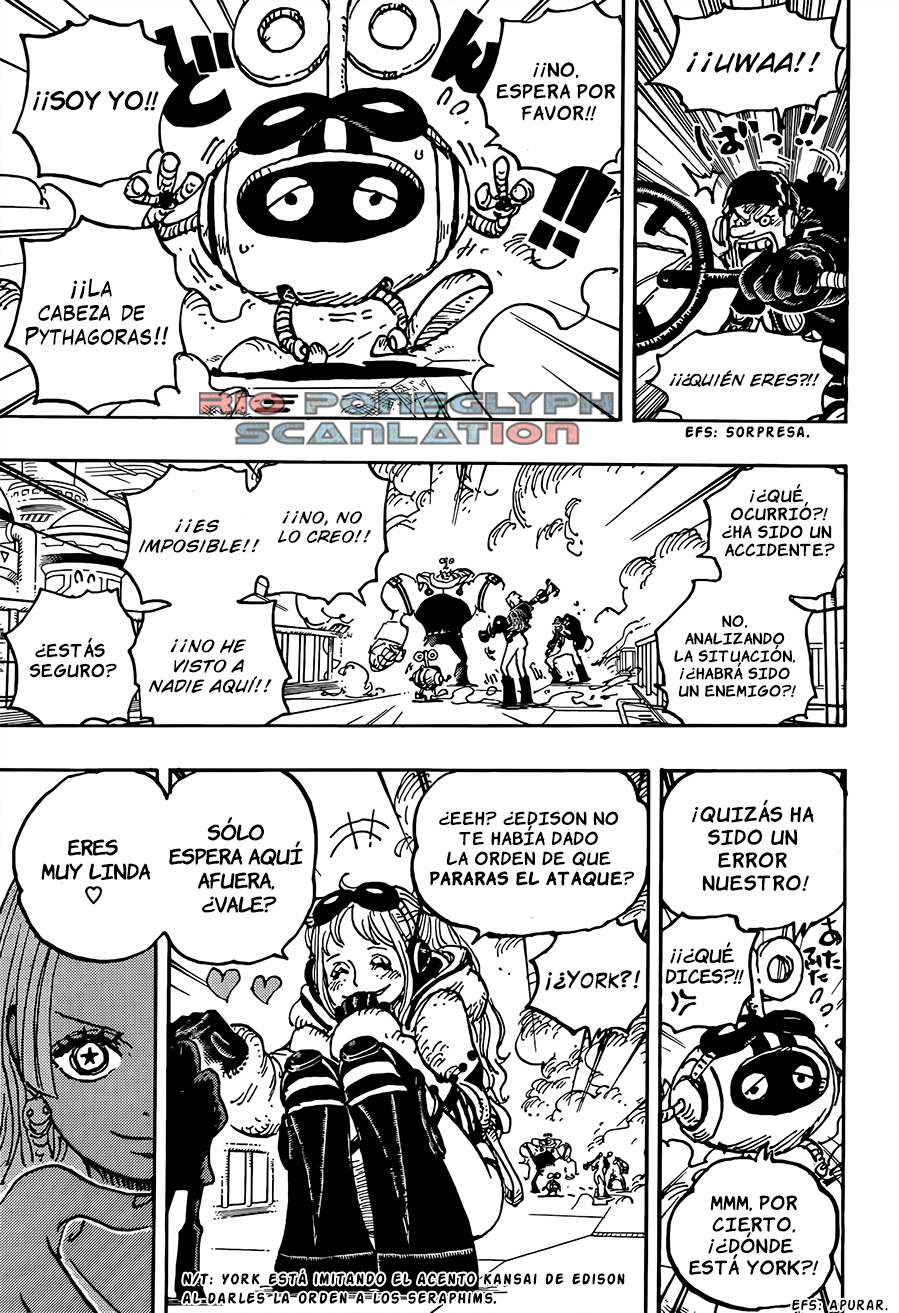 One Piece capítulo 1075 - página 9