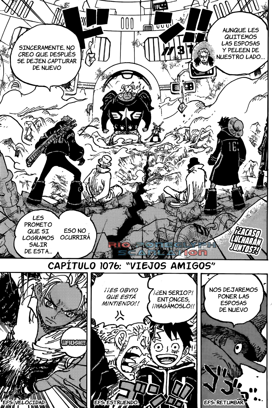 One Piece capítulo 1076 - página 3