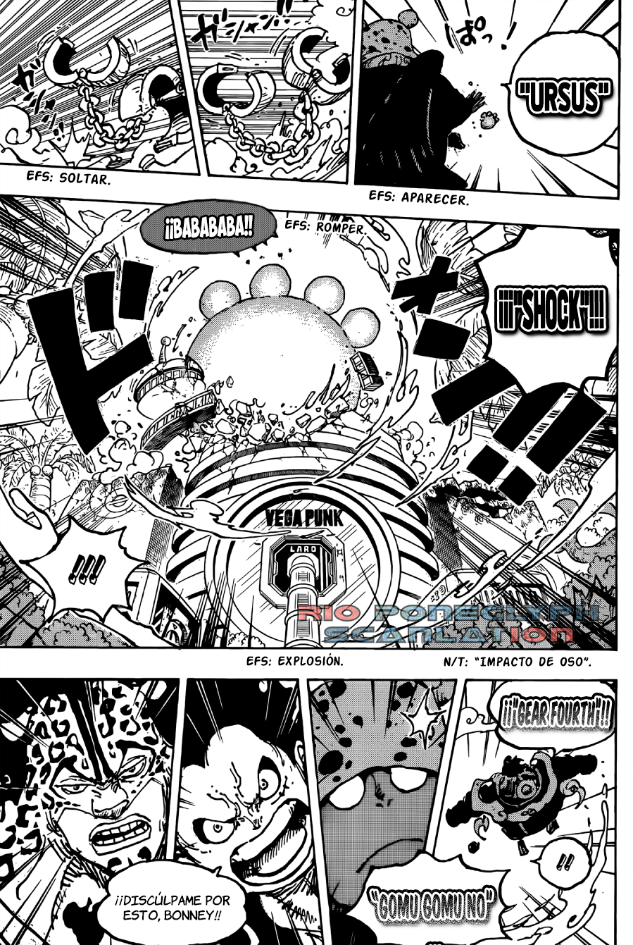 One Piece capítulo 1076 - página 7