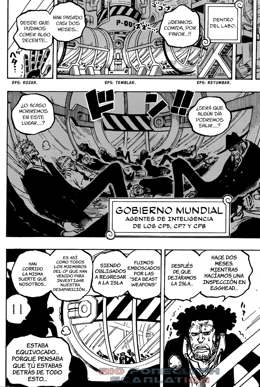 One Piece capítulo 1076 - página 9