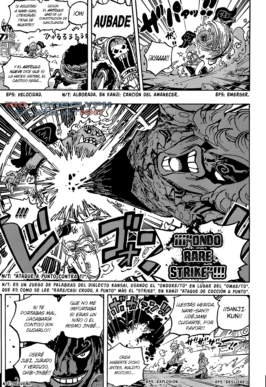 One Piece capítulo 1077 - página 11