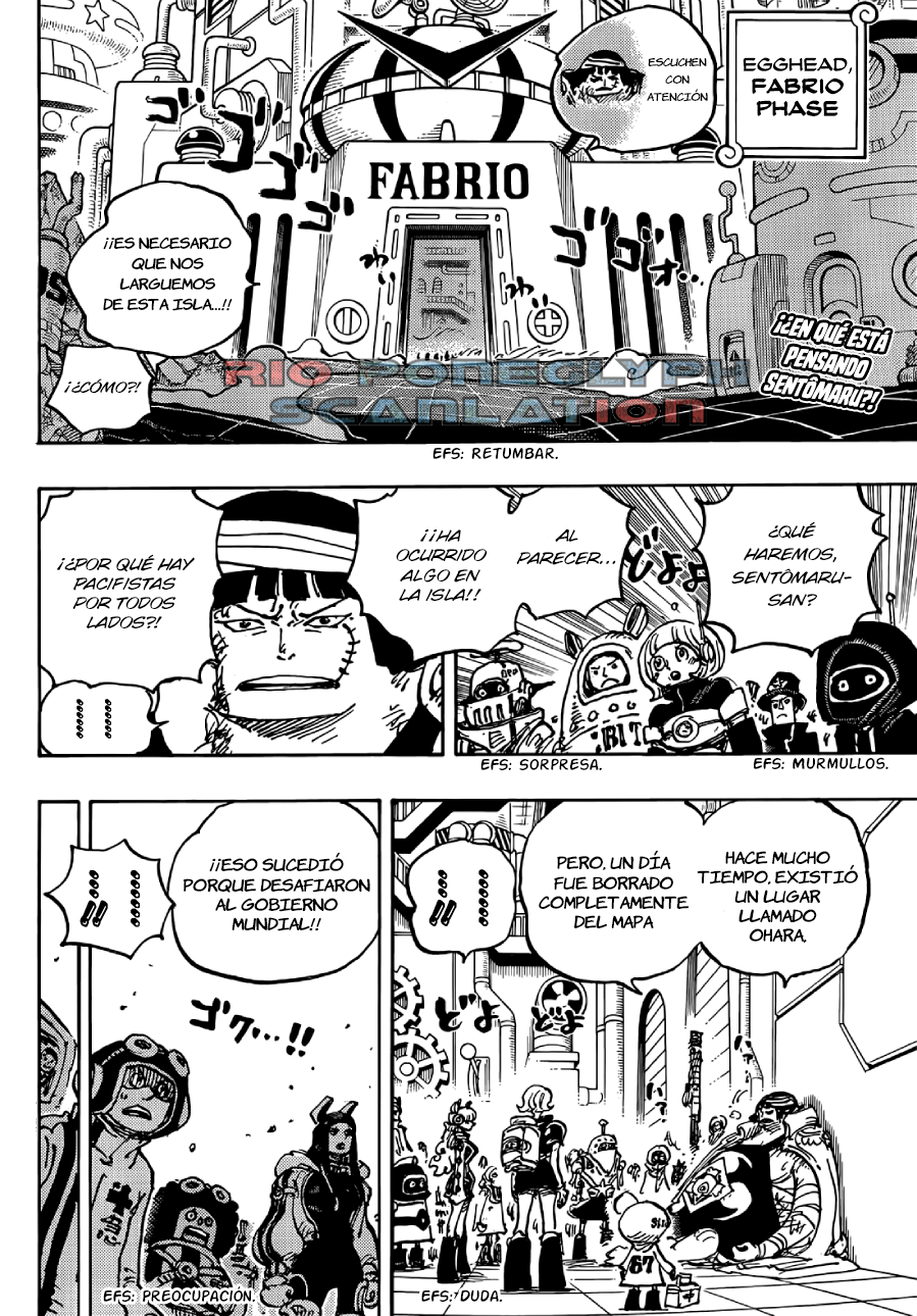 One Piece capítulo 1077 - página 2