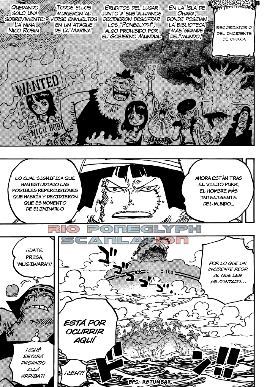 One Piece capítulo 1077 - página 3