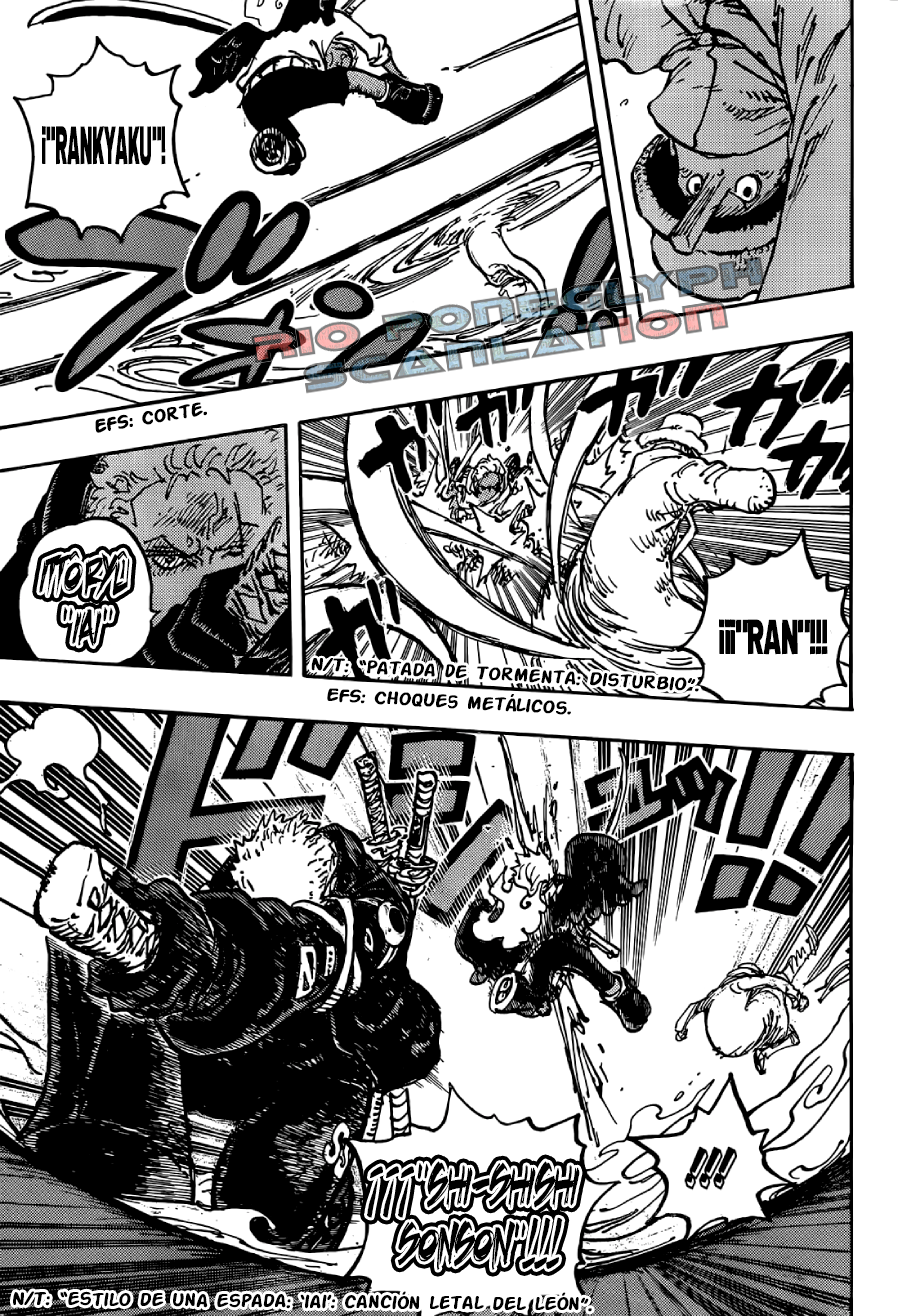 One Piece capítulo 1077 - página 5